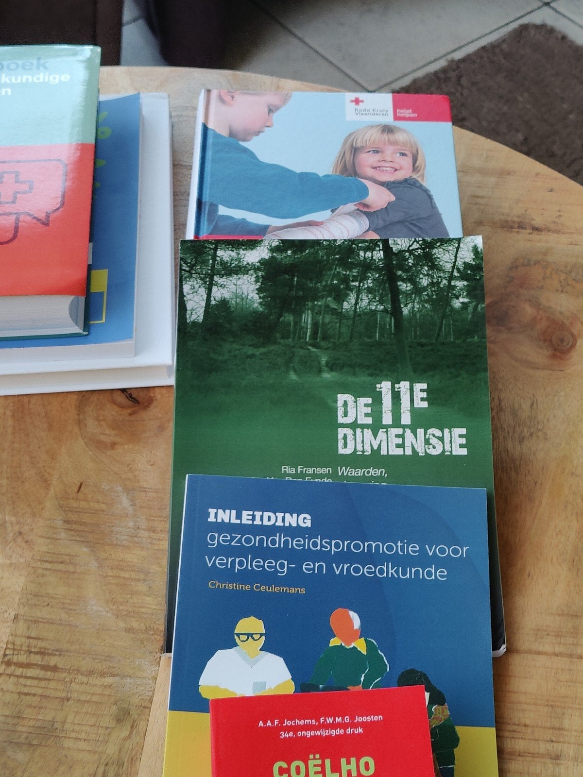 handboeken verpleegkunde, Boeken, Ophalen of Verzenden, Nieuw, Hoger Onderwijs