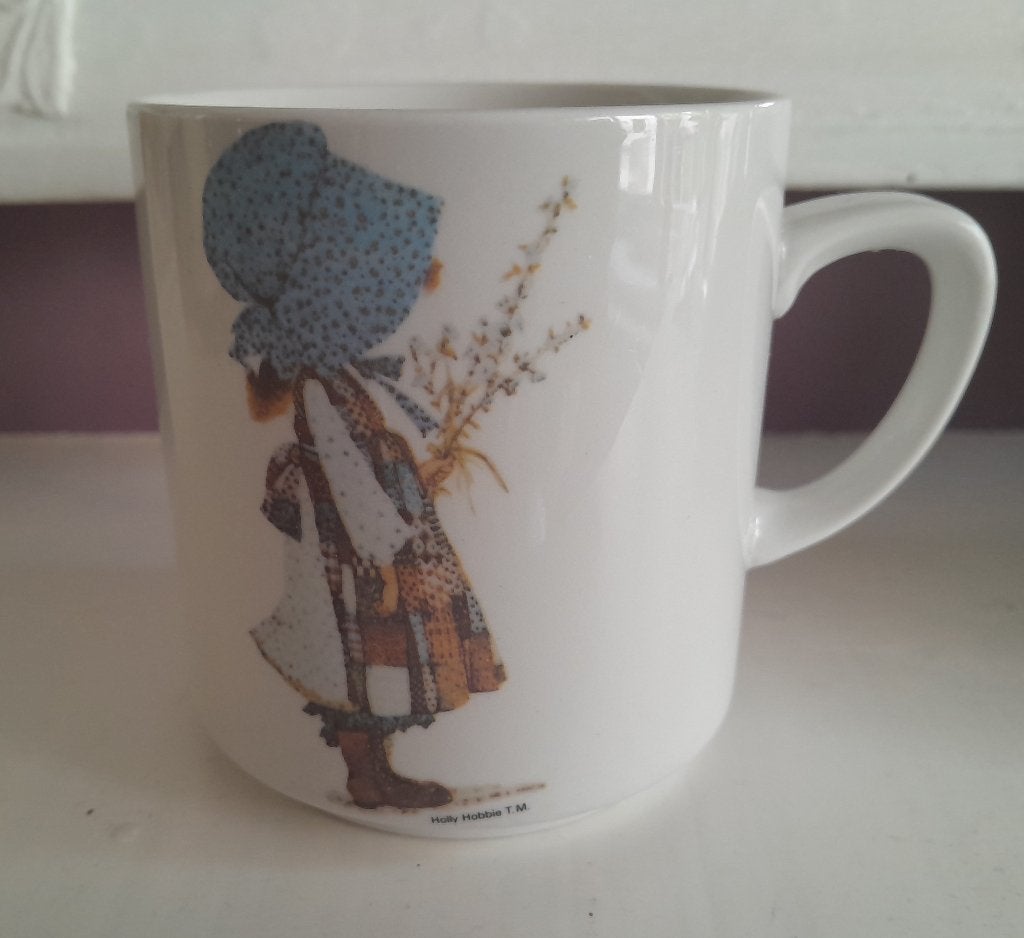 Holly hobbie mug tasse, Maison & Meubles, Cuisine | Ustensiles de cuisine, Autres marques, Multicolore, Autres types, Comme neuf