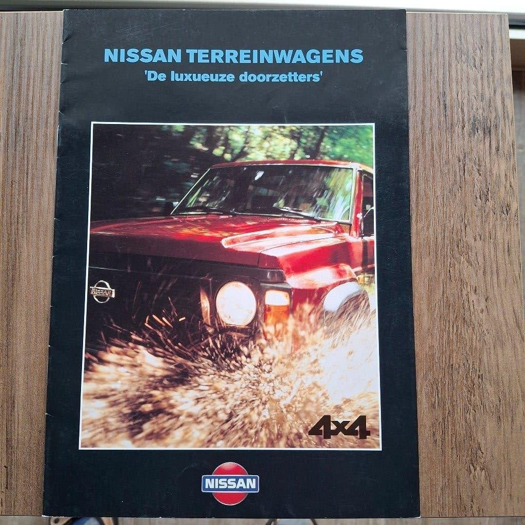 NISSAN  TERREINWAGENS 'DE LUXUEUZE DOORZETTERS', Ophalen of Verzenden, Nieuw, Nissan