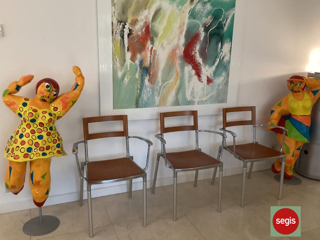 Segis Blitz design stoelen Italiaanse design kunst modern, Ophalen