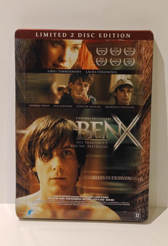 Ben X Limited 2 dvd Edition Vlaamse klassieker Nic Balthazar, CD & DVD, DVD | Drame, Comme neuf, Drame, Coffret, À partir de 12 ans