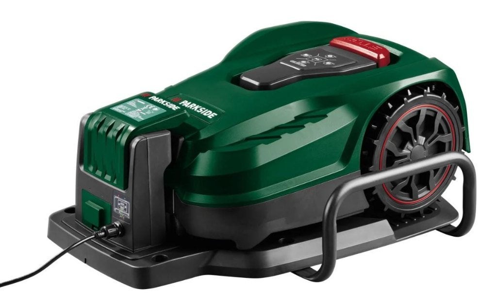 Robotmaaier 20 V PARKSIDE PMRA20, Ophalen of Verzenden, Gebruikt, Minder dan 20 cm, PARKSIDE