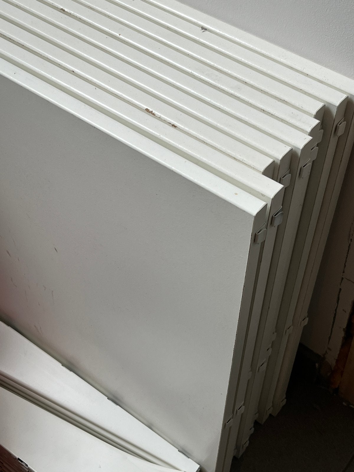 Ikea Algot wandrek modulair wit, Enlèvement, Utilisé