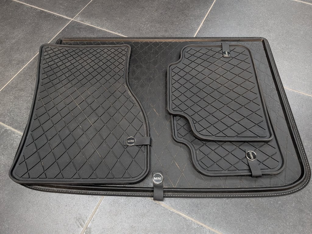 Kit tapis de sol mini countryman officiel, Enlèvement, Utilisé