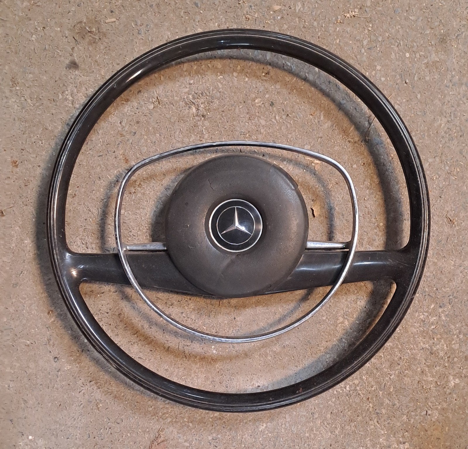 vieux volant Mercedes, Enlèvement ou Envoi