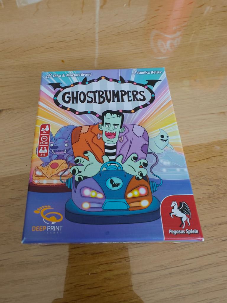 Ghostbumpers, Vijf spelers of meer, Ophalen of Verzenden, Zo goed als nieuw, Pegasus Spiele