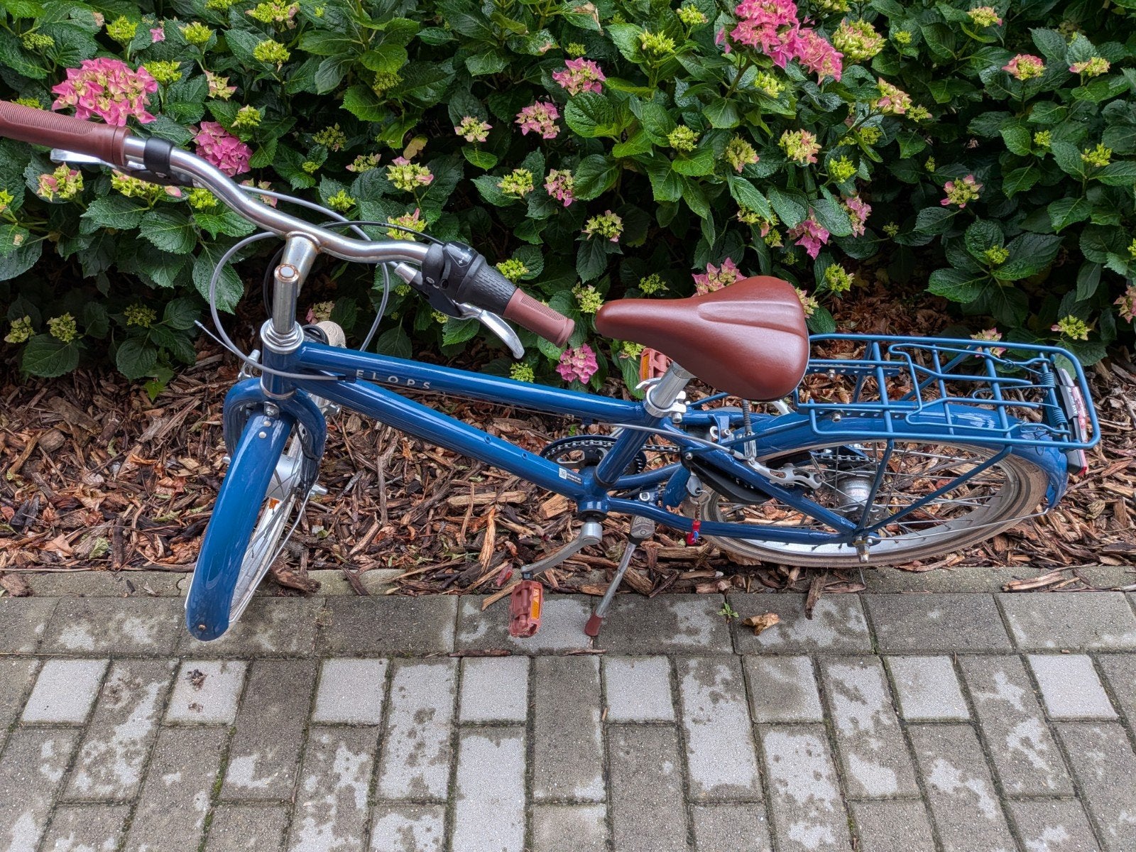 Fiets elops decathlon 20 inch jongensfiets, Fietsen en Brommers, Fietsen | Jongens, Ophalen, 20 inch