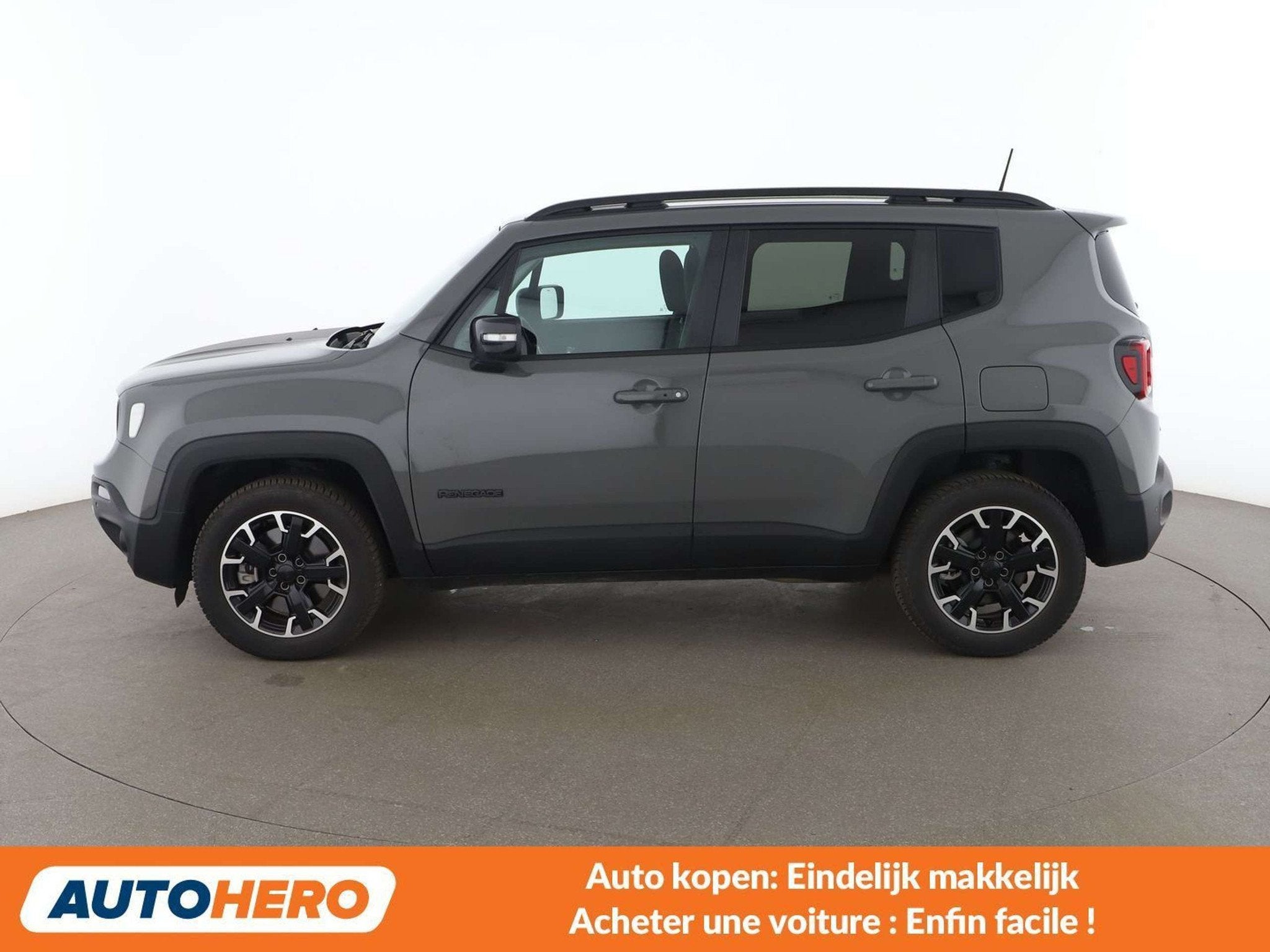 Jeep Renegade 1.3 T4 4xe Plug-in Hybrid Limited (bj 2025), Auto's, Jeep, Automaat, Stof, Gebruikt, https://public.car-pass.be/vhr/98ba348d-7349-46e6-805b-9cf8d99132c3