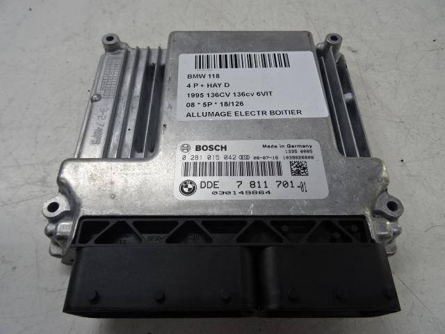 ONTSTEKINGSMODULE BMW 1 serie (E81) (7811701-01), Gebruikt, BMW