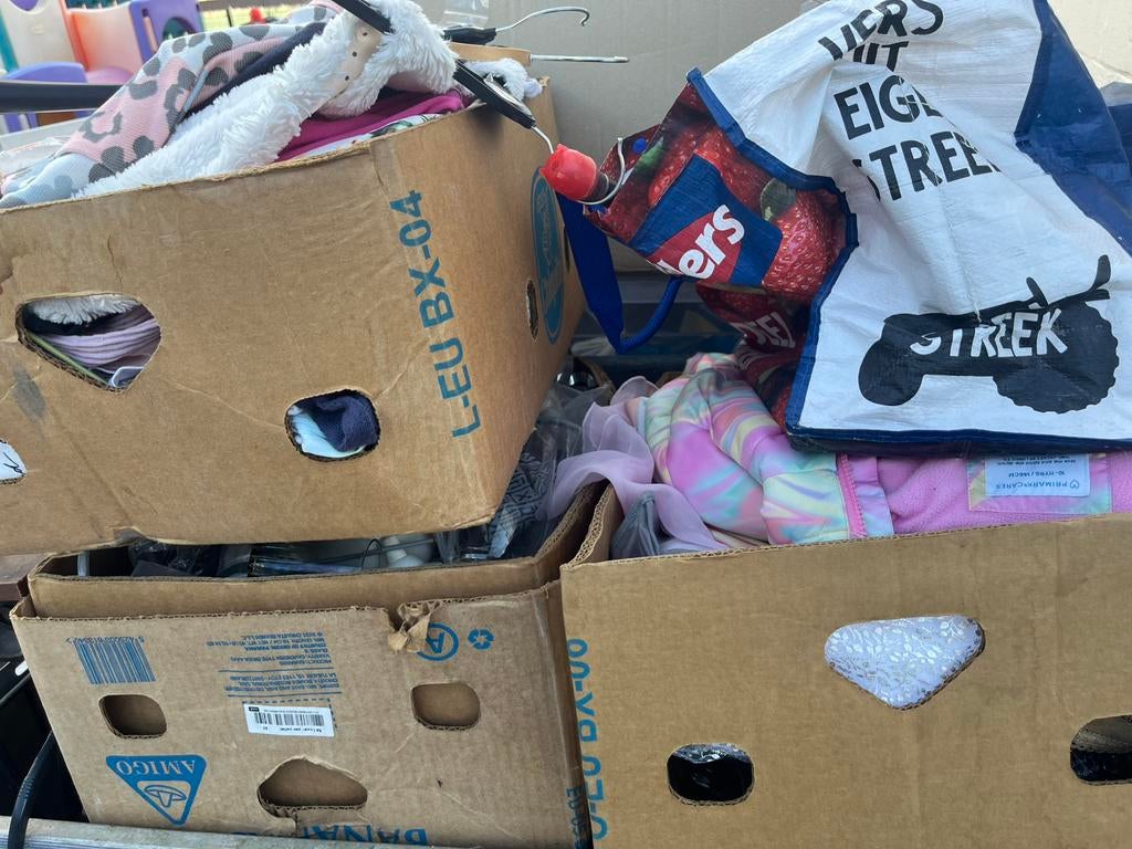 Gratis spulletjes, Ophalen, Zo goed als nieuw