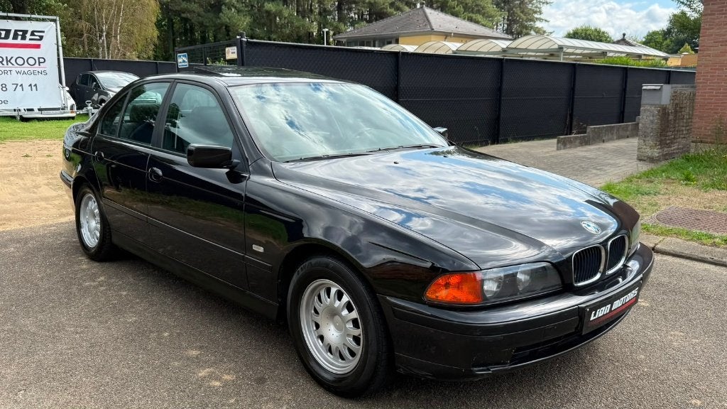 Bmw 523i | E39 - 2.5i | Nette Staat - 1Ste Eigenaar |, Autos, Cuir, 4 portes, Entreprise, Entretenue par le concessionnaire