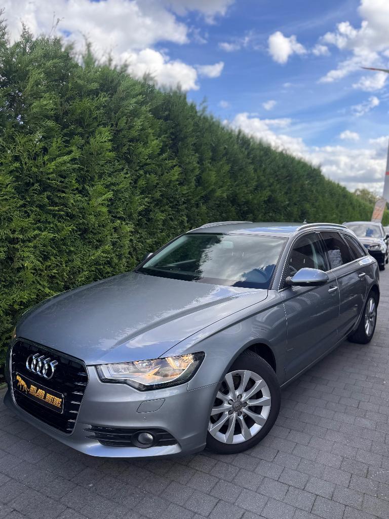 Audi A6 2.0 TFSI 180CV, Autos, Cuir, Entreprise, Boîte manuelle, Noir