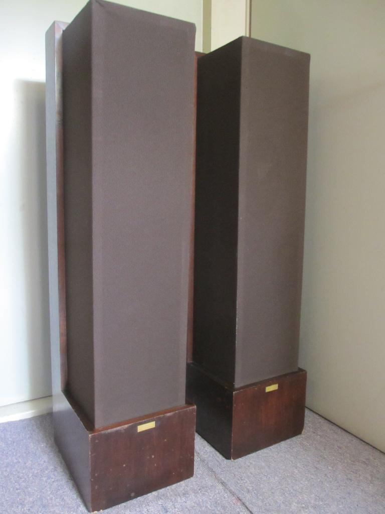 TK ETUDE RHEA HIGH QUALITY 3 WEG  VINTAGE SPEAKER SET, Audio, Tv en Foto, Luidsprekerboxen, Ophalen, Gebruikt, 60 tot 120 watt