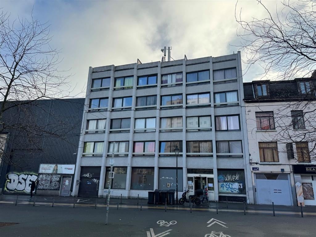 studio à vendre chée de Forest 42 St Gilles, Bruxelles, 24 m², 500 à 1000 m², 1 pièces