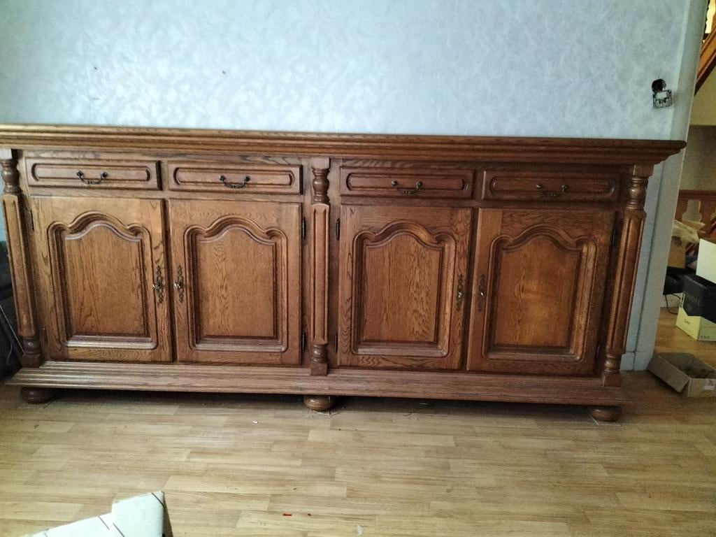 Dressoir, Ophalen