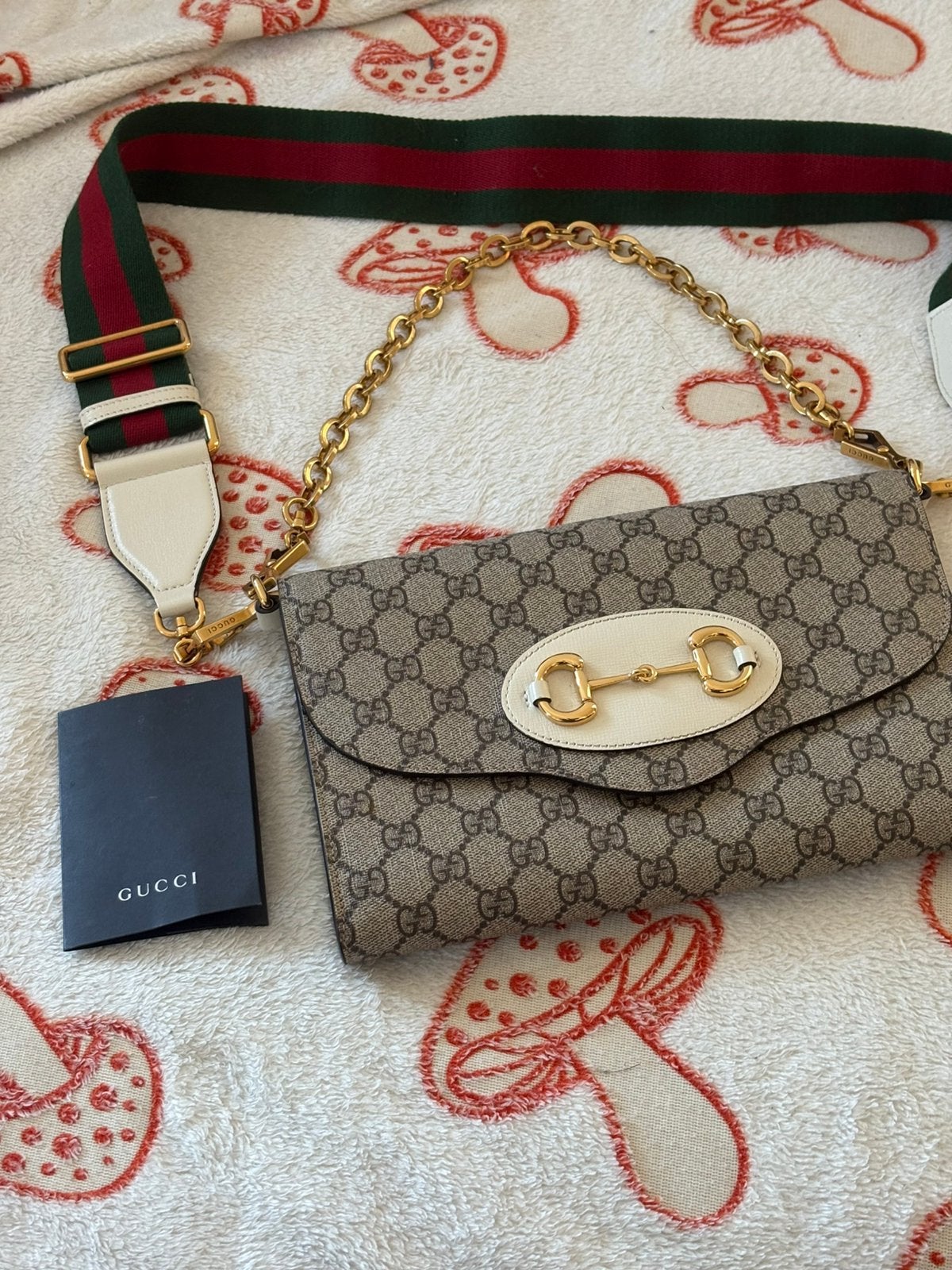 Morsure de cheval Gucci 1955, Enlèvement, Comme neuf