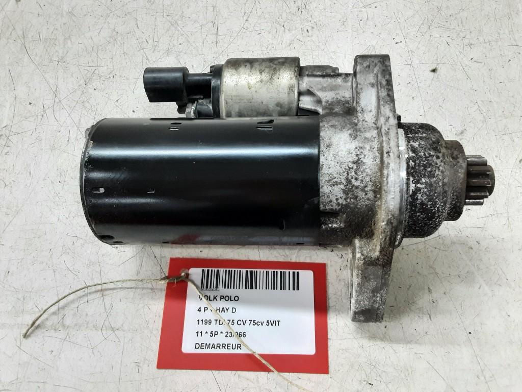 STARTMOTOR Volkswagen Polo V (6R) (01-2009/05-2022), Gebruikt, Volkswagen, Mevr. I. Hauben, Rue de l'Espoir 34 34
4030  GRIVEGNÉE, BE