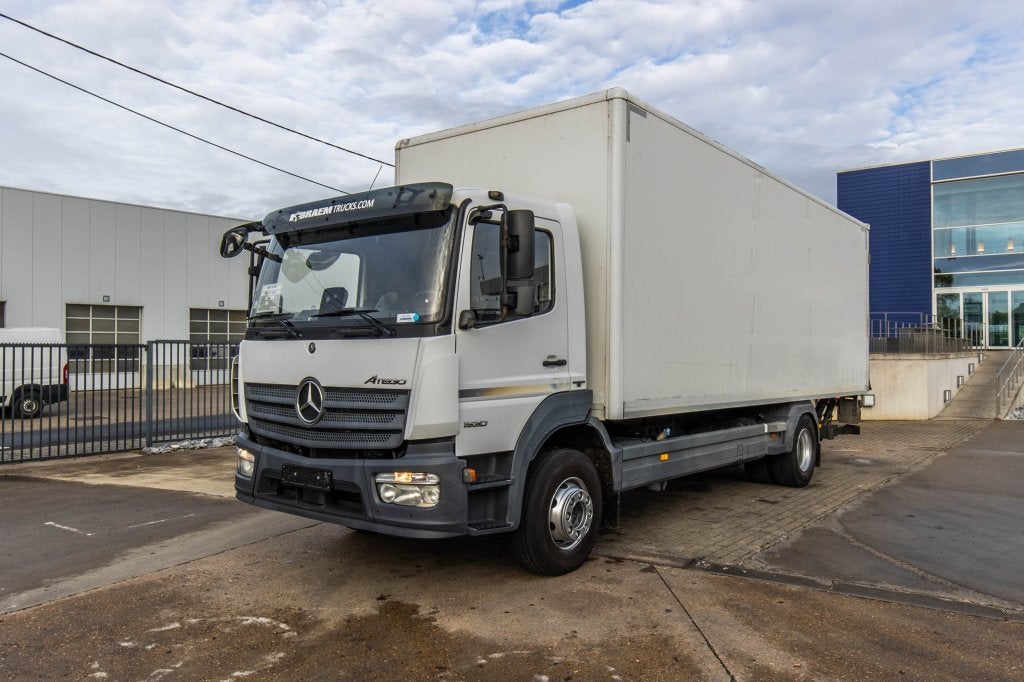 Mercedes-Benz ATEGO 1530 L+CAROLIFT, Achat, Euro 6, Entreprise, Air conditionné