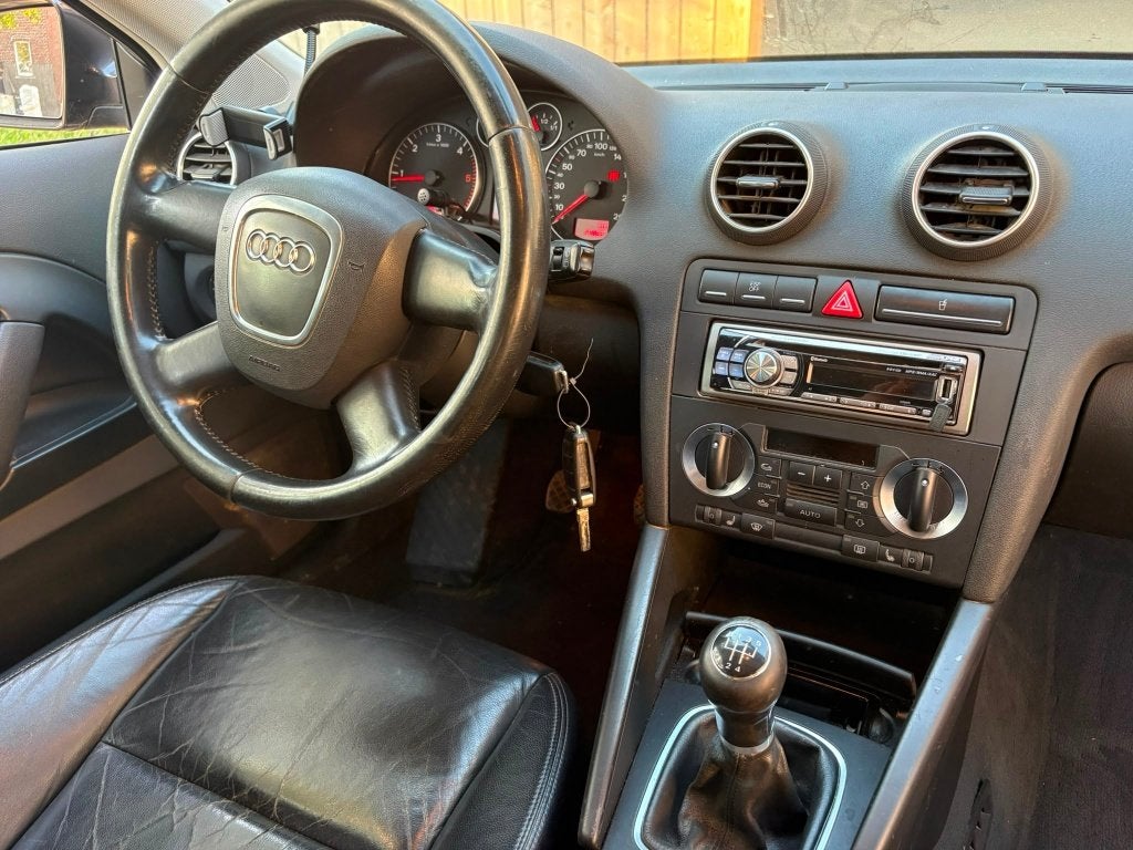 Audi A3 1.9 TDi 105cv CT OK+CAR-PASS ️, Cuir, Achat, Entreprise, Boîte manuelle