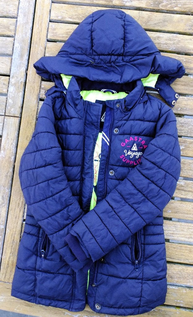 Manteau d'hiver enfant / fille Gaastra, 9 ans - 134/140, Enfants & Bébés, Enlèvement ou Envoi, Gaastra, Utilisé, Fille