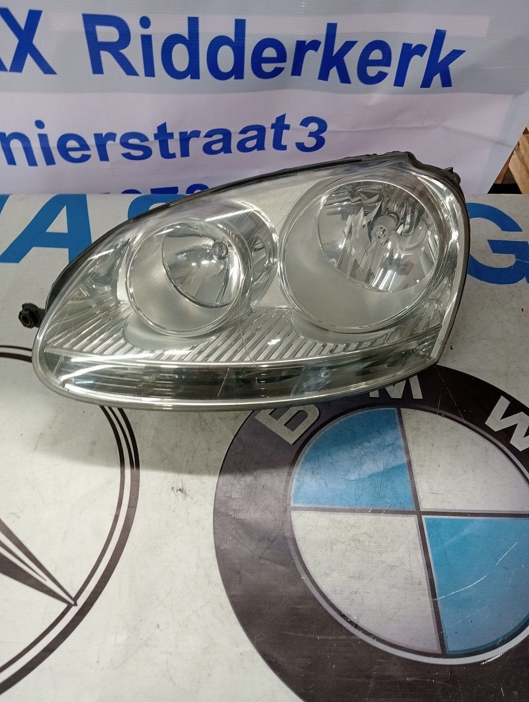 Volkswagen Golf V 1K6941005P koplamp links, Volkswagen, -, Utilisé, -