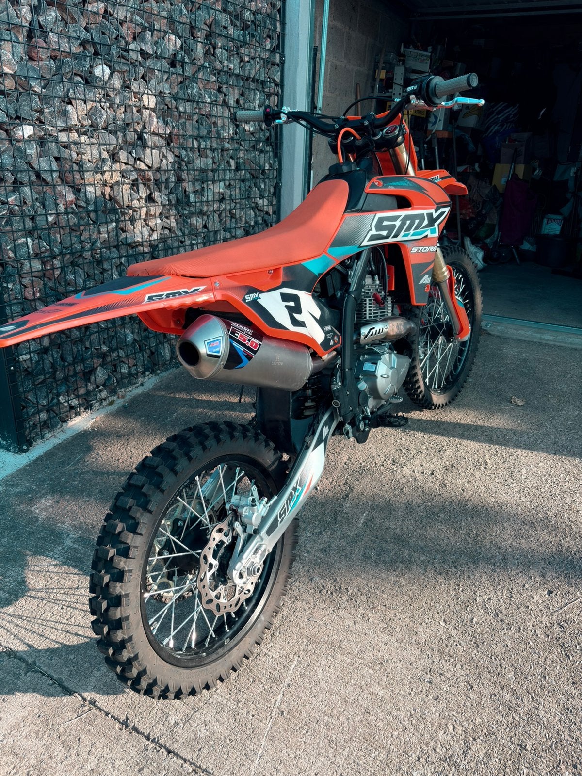 Moto cross, Fietsen en Brommers, Brommers | Crossbrommers, Zo goed als nieuw, Ophalen of Verzenden