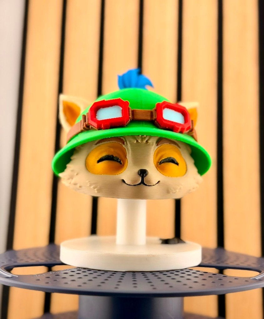 Captain Teemo - Capuchon d'attelage -50 mm League of Legends, Enlèvement ou Envoi, Neuf