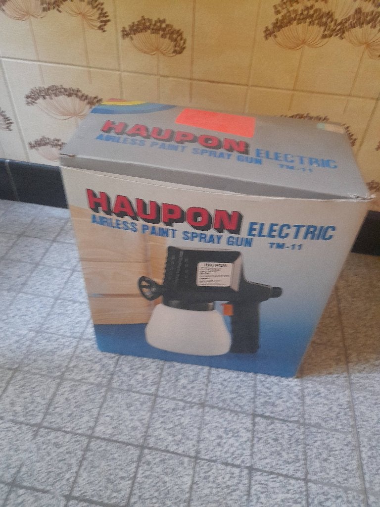 Paint spray  airless verfpistool elect., Doe-het-zelf en Bouw, Ophalen
