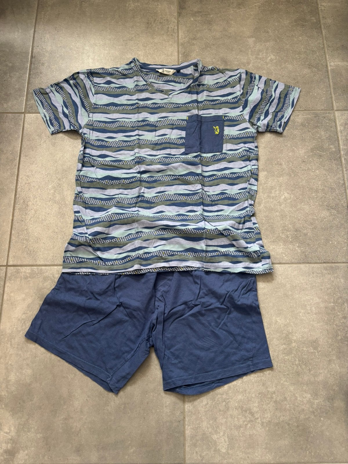Pyjama esquimau pour homme taille M, Enlèvement ou Envoi, Comme neuf, Taille 38/40 (M)