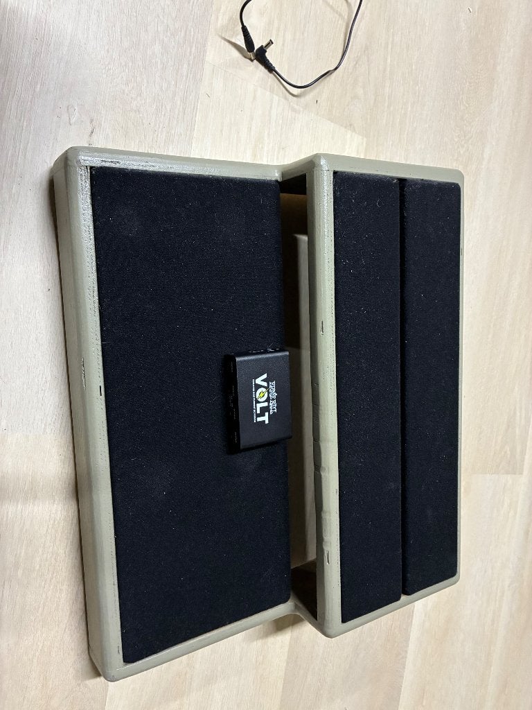 Pedalboard met Ernie ball power, Muziek en Instrumenten, Ophalen, Gebruikt, Overige typen