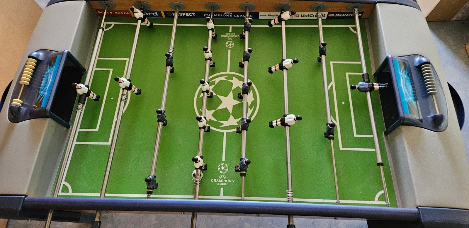 baby foot smoby champions league, Enlèvement