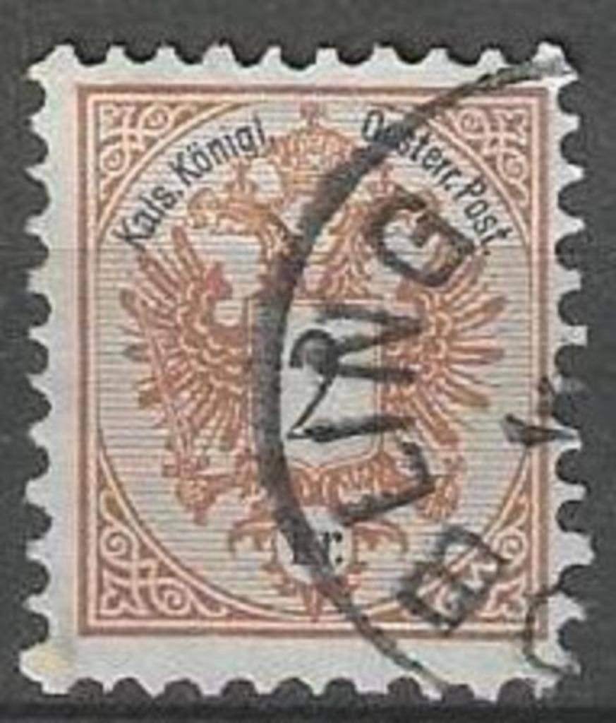 Autriche 1883 - Yvert 40 - Empire turc - 2 km. (ST), Envoi, Affranchi