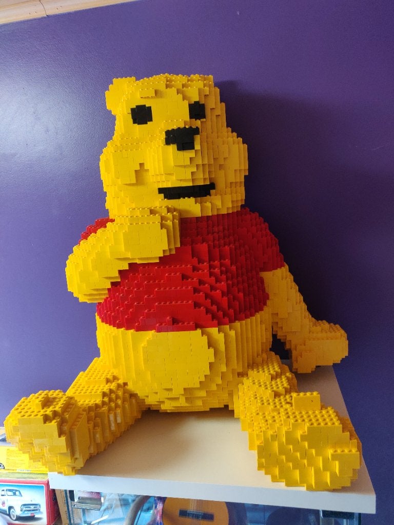 LEGO MOC, Ophalen, MOC (eigen creatie), Lego, Zo goed als nieuw