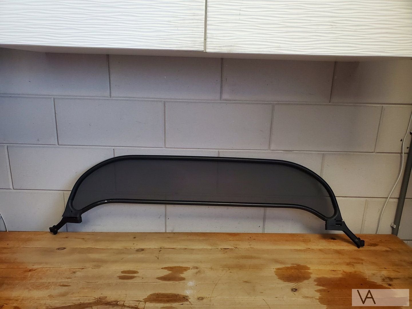 Renault Megane cabrio 1996 - 2003 windvanger windscherm €75, Gebruikt, -, Renault, -