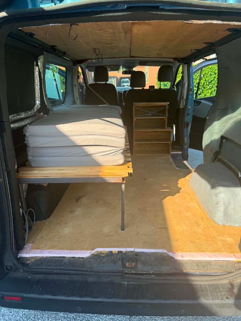 Renault Trafic campingkar, Caravans en Kamperen, Mobilhomes, Overige merken, Tot en met 2, Particulier, Airconditioning