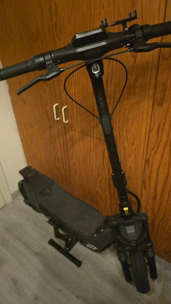 Segway ZT3 Pro, Fietsen en Brommers, Ophalen, Zo goed als nieuw, Elektrische step (E-scooter), Segway ZT 3 pro