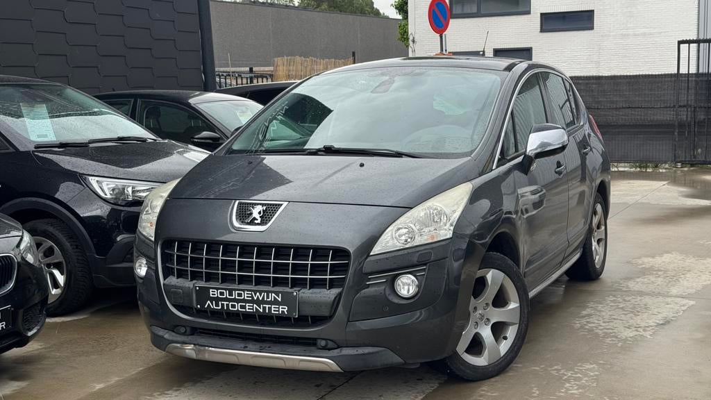 Peugeot 3008 1.6Benzine 117.xxxkm Topstaat 2010 Garantie, Voorwielaandrijving, Stof, Zwart, 5 deurs