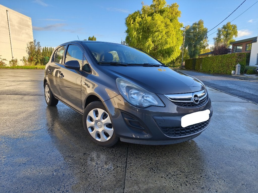 Opel Corsa 1.2i benzine, Airco, Leder, Keuring, Auto's, Voorwielaandrijving, Euro 5, Verwarmde buitenspiegels, 124 g/km