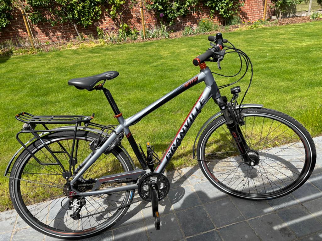 Granville Terra - herenfiets, Enlèvement, Comme neuf