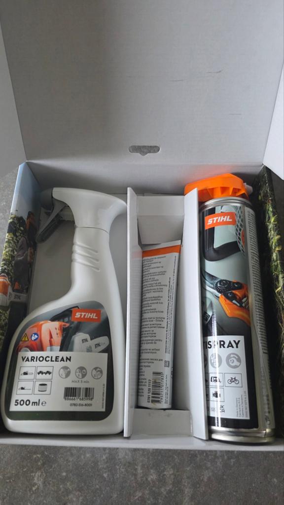 Stihl care & clean kit plus – BOSMAAIER NIEUW, Tuin en Terras, Ophalen of Verzenden, Nieuw