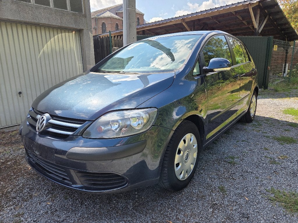 Vw golf plus 1.4i, Auto's, Euro 5, 4 cilinders, Blauw, 5 deurs