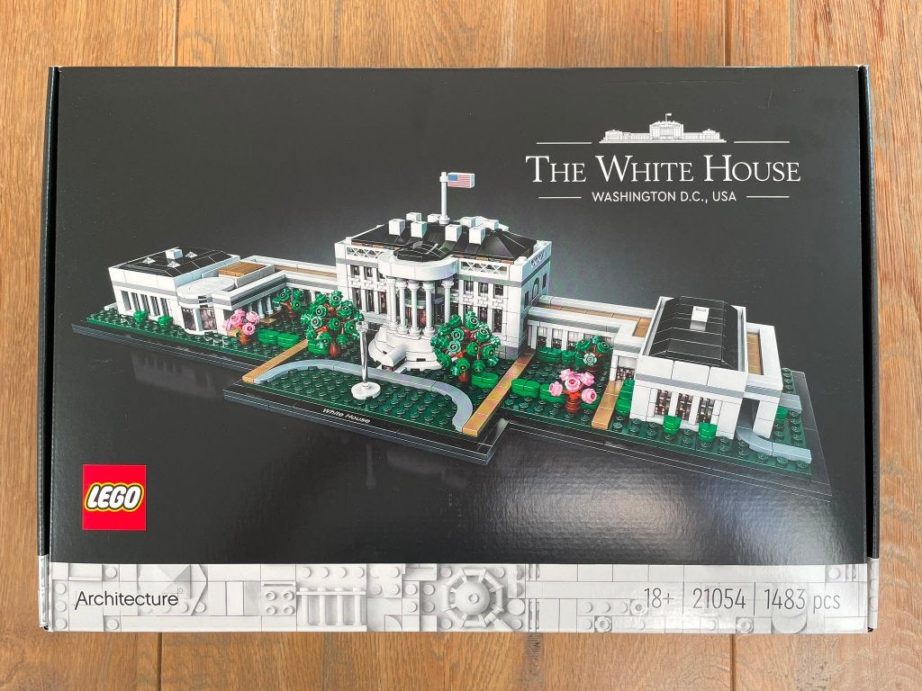 NOUVEAU Lego Architecture 21054 La Maison Blanche, Neuf, Enlèvement ou Envoi, Instructions incluses, Lego