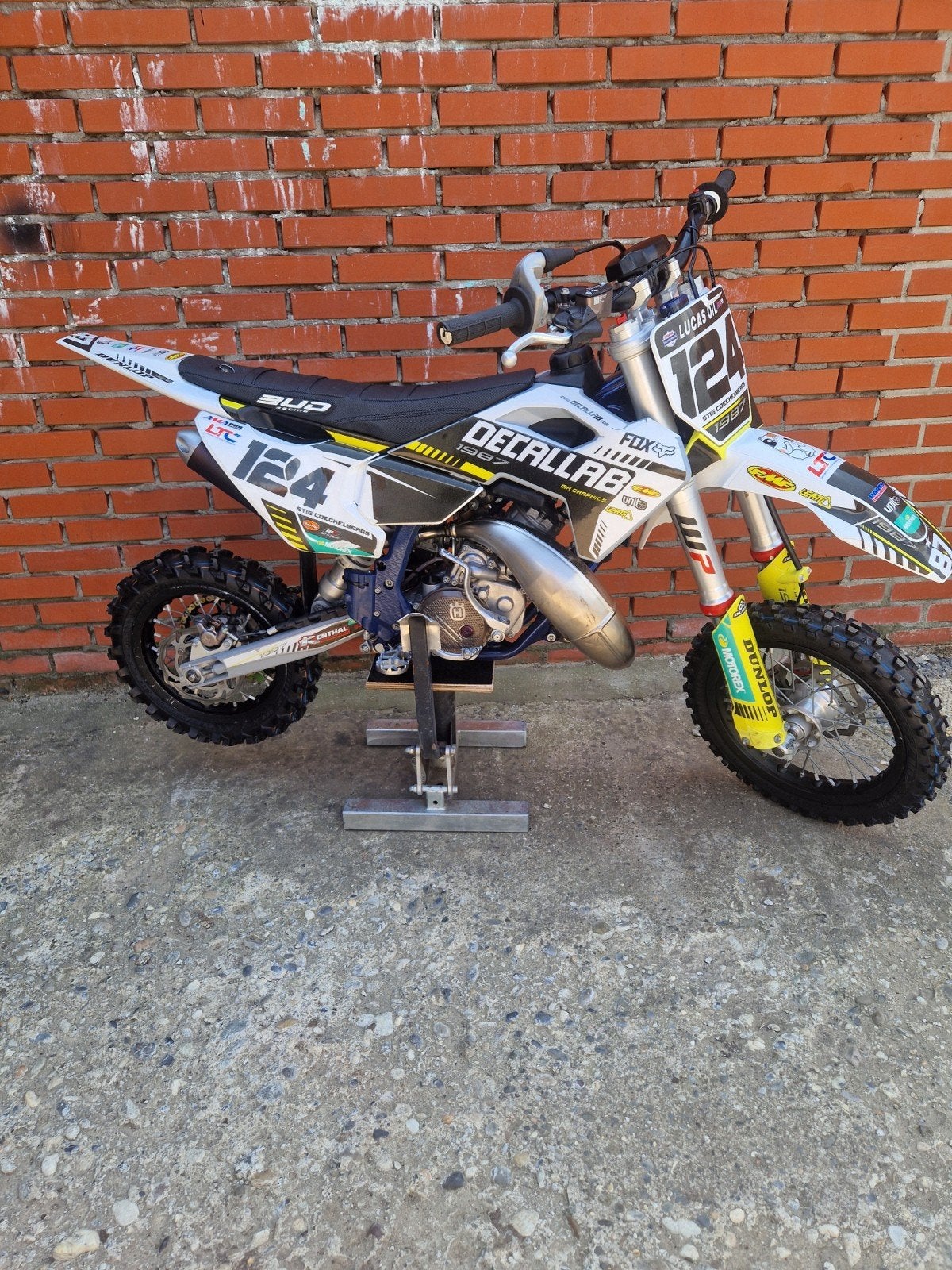 Husqvarna tc 50 2024, Ophalen
