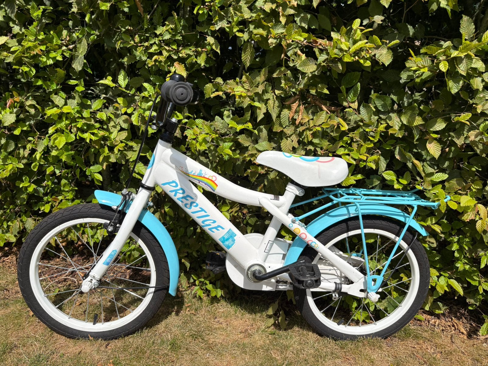 Kinderfiets 16 inch, Fietsen en Brommers, Ophalen, Zo goed als nieuw