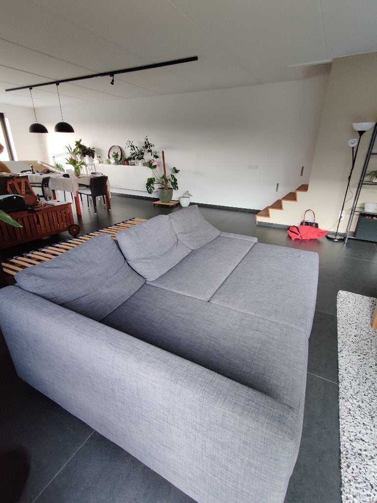 FRIHETEN slaapbank, Maison & Meubles, Canapés | Salons, Trois personnes, Banc d'angle, 200 à 250 cm, 125 à 150 cm
