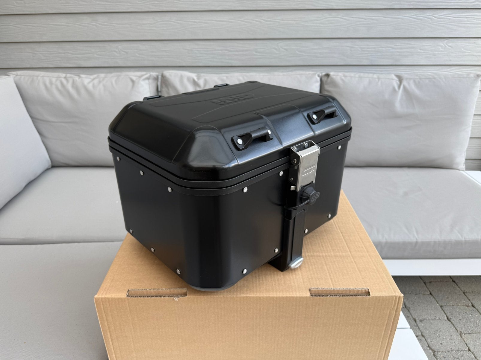 GIVI DLM46 topkoffer, Ophalen, Zo goed als nieuw