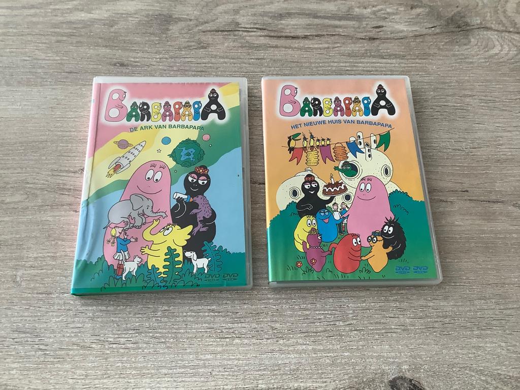 Barbapapa verschillende DVD'S (2004), Europees, Tekenfilm, Alle leeftijden, Ophalen of Verzenden