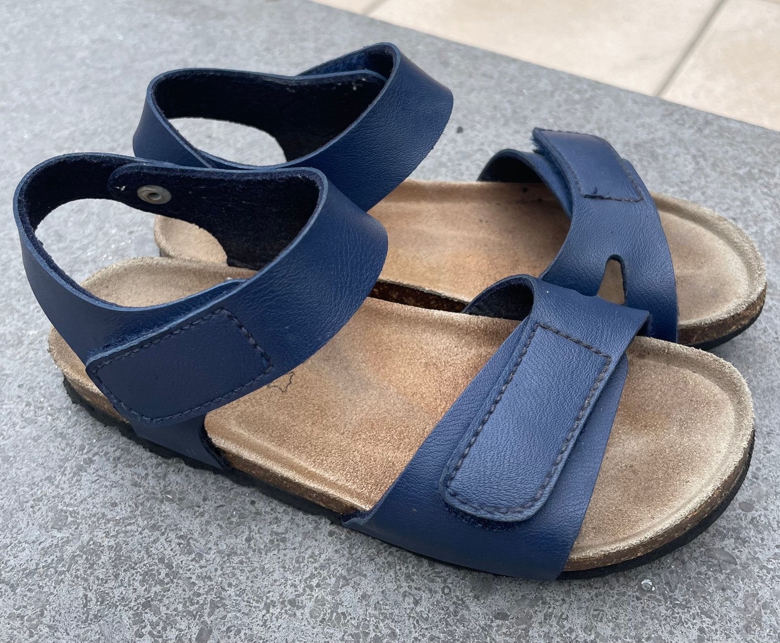 Sandalen milo en mila, Kinderen en Baby's, Kinderkleding | Schoenen en Sokken, Ophalen, Gebruikt, Jongen of Meisje, Overige typen
