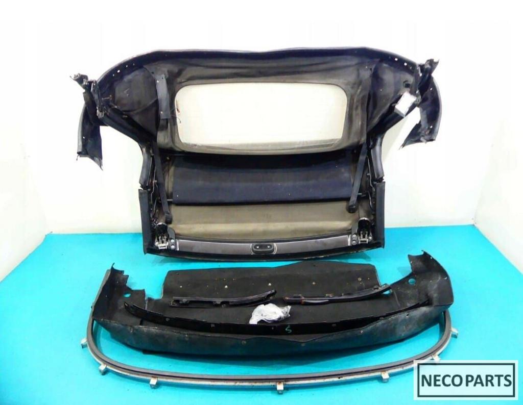 MAZDA MX II III IV  5 HARDTOP DAK CABRIO DAK 2007-2015, Arrière, -, Haillon arrière, Mazda