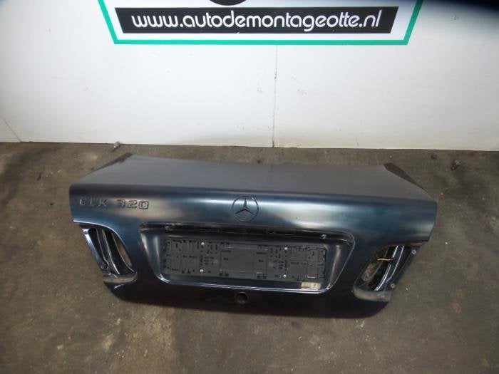 Kofferdeksel van een Mercedes CLK (CLK 97-) (189), Auto-onderdelen, Gebruikt, -, Ophalen of Verzenden, -